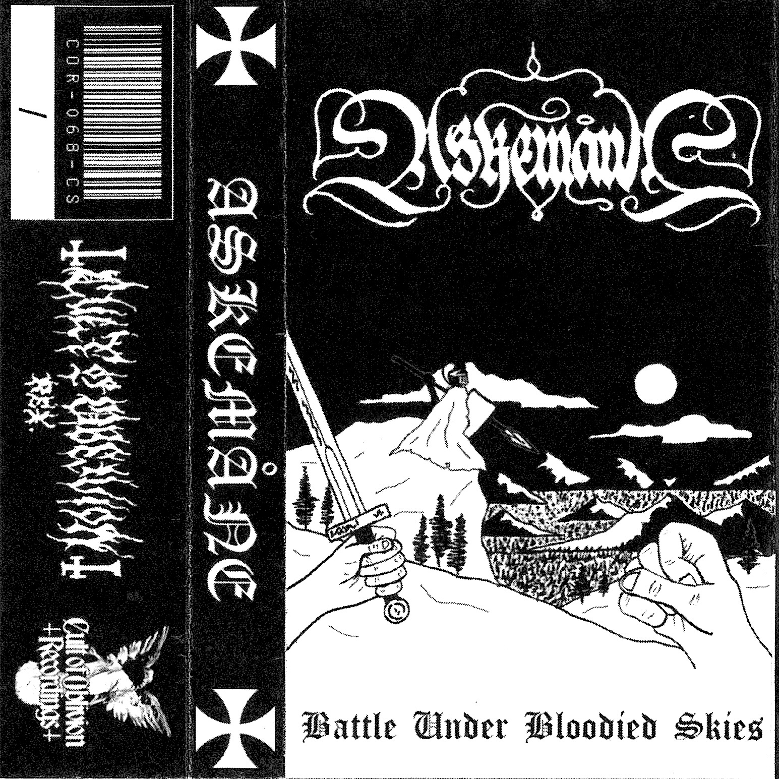 battle under bloodied skies tape