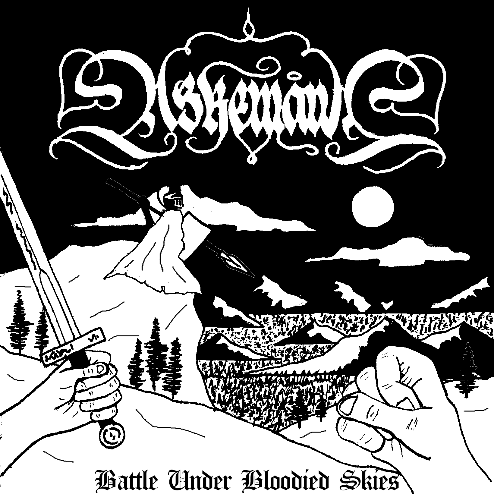 battle under bloodied skies tape
